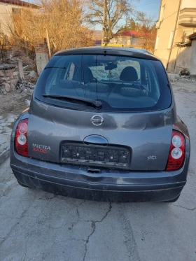 Nissan Micra 1.5 DCI/лети джанти 14/Фейс, снимка 8