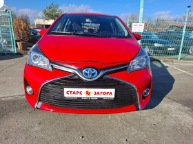 Toyota Yaris 1, 5i ХИБРИД Евро6 Италия , снимка 1