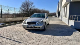 Mercedes-Benz C 200 C200 avantgarde automatic РЕАЛНИ КМ, снимка 1