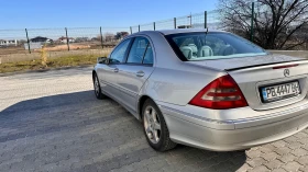 Mercedes-Benz C 200 C200 avantgarde automatic РЕАЛНИ КМ, снимка 6