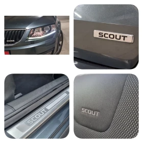 Skoda Octavia SCOUT 2.0TDI 184 4x4, снимка 13