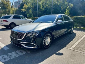     Mercedes-Benz S 600 S 650 Maybach