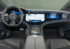 Mercedes-Benz EQS 53AMG/658HP/4M+ /DIG.LIGHT/PANO/360/DISTRONIC/340f - 213999 лв. - 20579498 12
