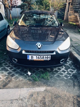 ����� �� �������� �� Renault Fluence N1