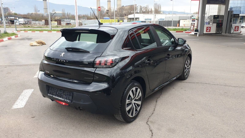 Peugeot 208 УНИКАТ-АВТОМАТ-НАВИ-БЕНЗИН, снимка 5 - Автомобили и джипове - 46272923