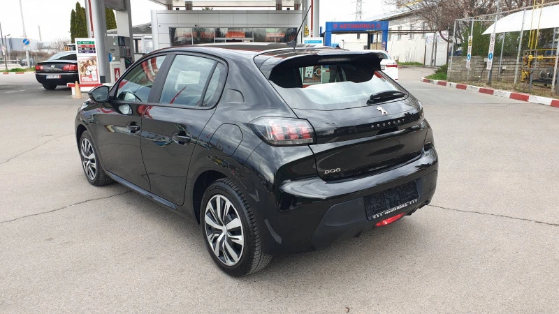 Peugeot 208 УНИКАТ-АВТОМАТ-НАВИ-БЕНЗИН, снимка 3 - Автомобили и джипове - 46272923