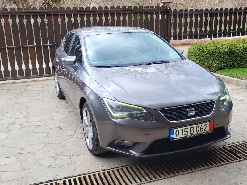 Seat Leon 1.4i..ТОП..състояние, снимка 2 - Автомобили и джипове - 43868563