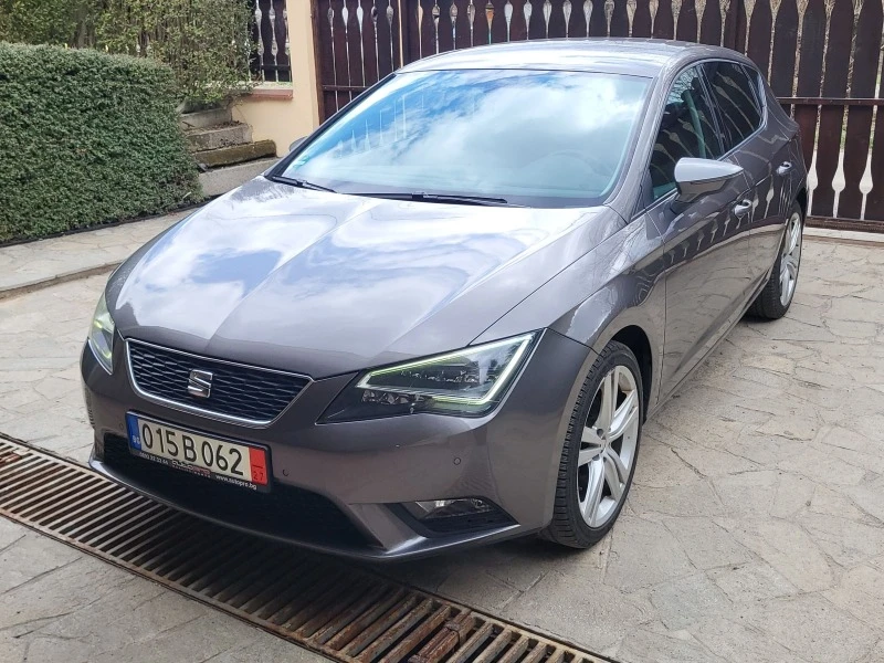 Seat Leon 1.4i..ТОП..състояние, снимка 3 - Автомобили и джипове - 43868563