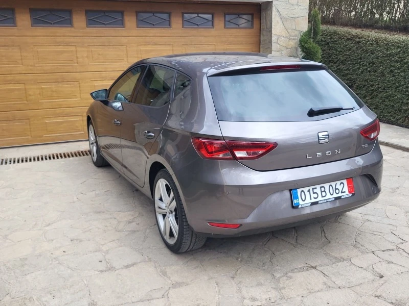 Seat Leon 1.4i..ТОП..състояние, снимка 7 - Автомобили и джипове - 43868563