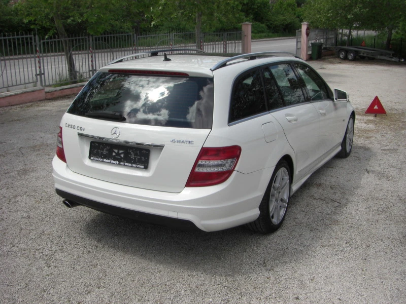 Mercedes-Benz C 250 cdi ///AMG 4MATIK NAVI AVTOMAT, снимка 5 - Автомобили и джипове - 46720204