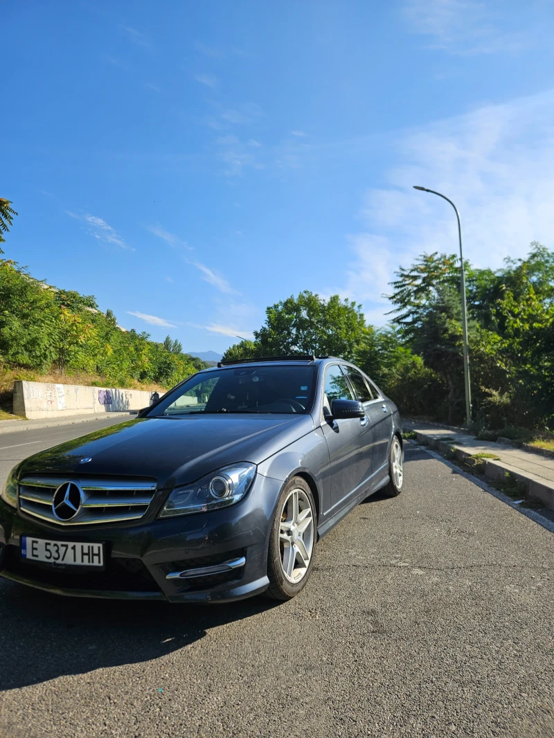 Mercedes-Benz C 350 350 benzin 306 к.с., снимка 4 - Автомобили и джипове - 47893543