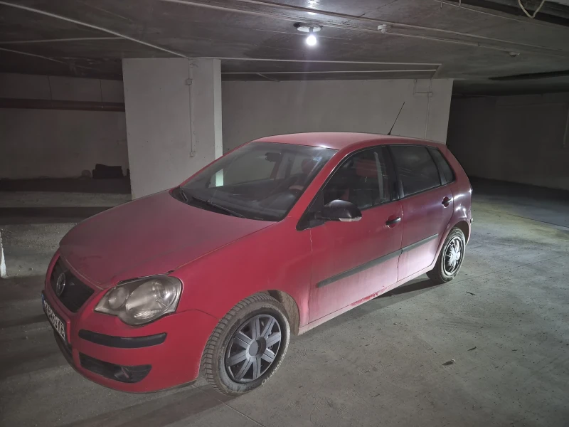 VW Polo 1.4D, снимка 5 - Автомобили и джипове - 47139406