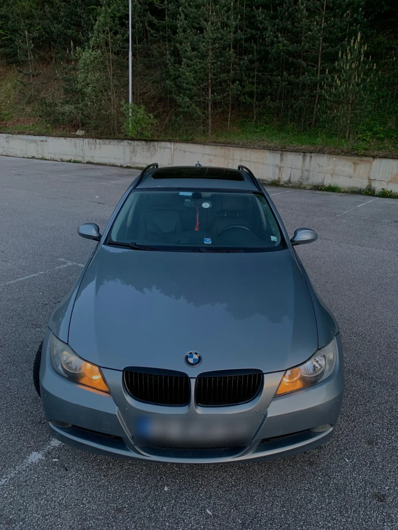 BMW 320 NAVI* PANORAMA* , снимка 1 - Автомобили и джипове - 47150767