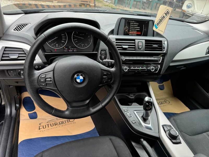 BMW 118 УНИКАТ внос ШВЕЙЦАРИЯ, снимка 13 - Автомобили и джипове - 47227732