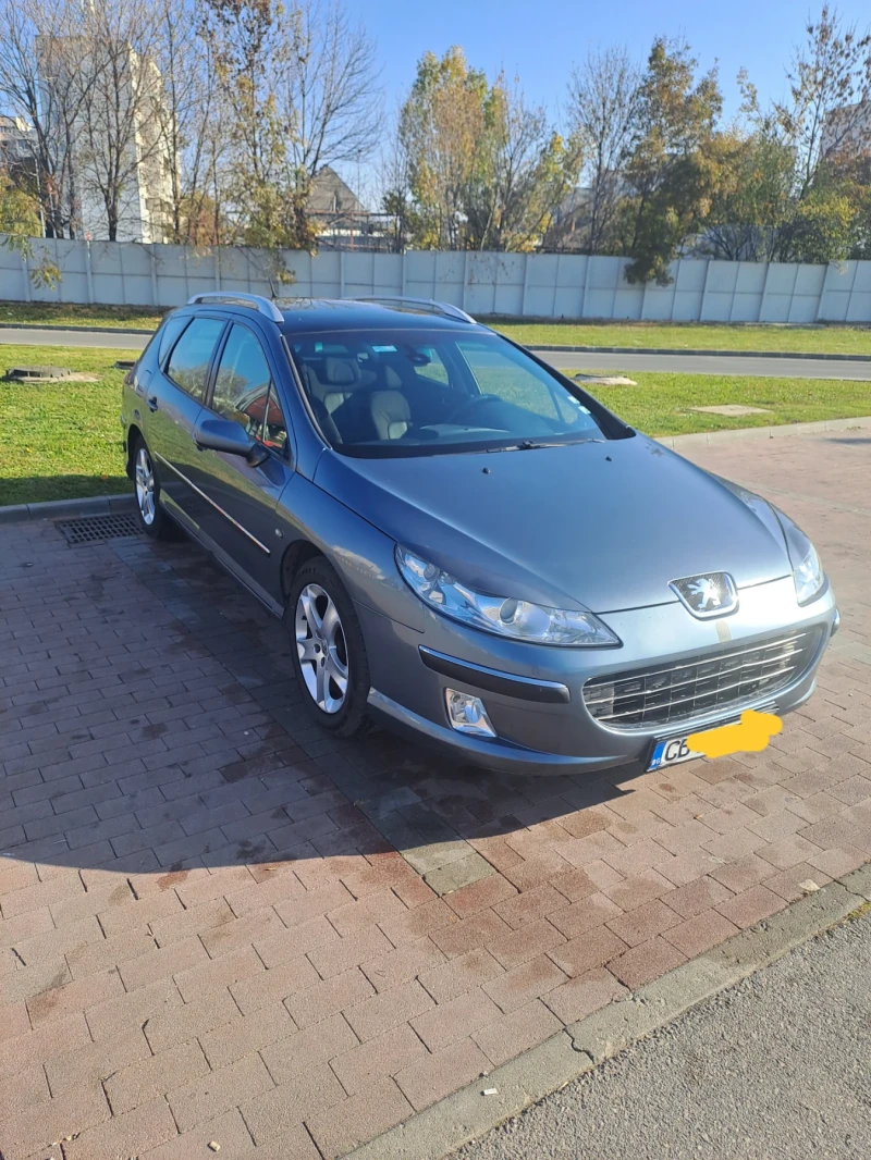 Peugeot 407 2.0 безин/газ!, снимка 2 - Автомобили и джипове - 47810042