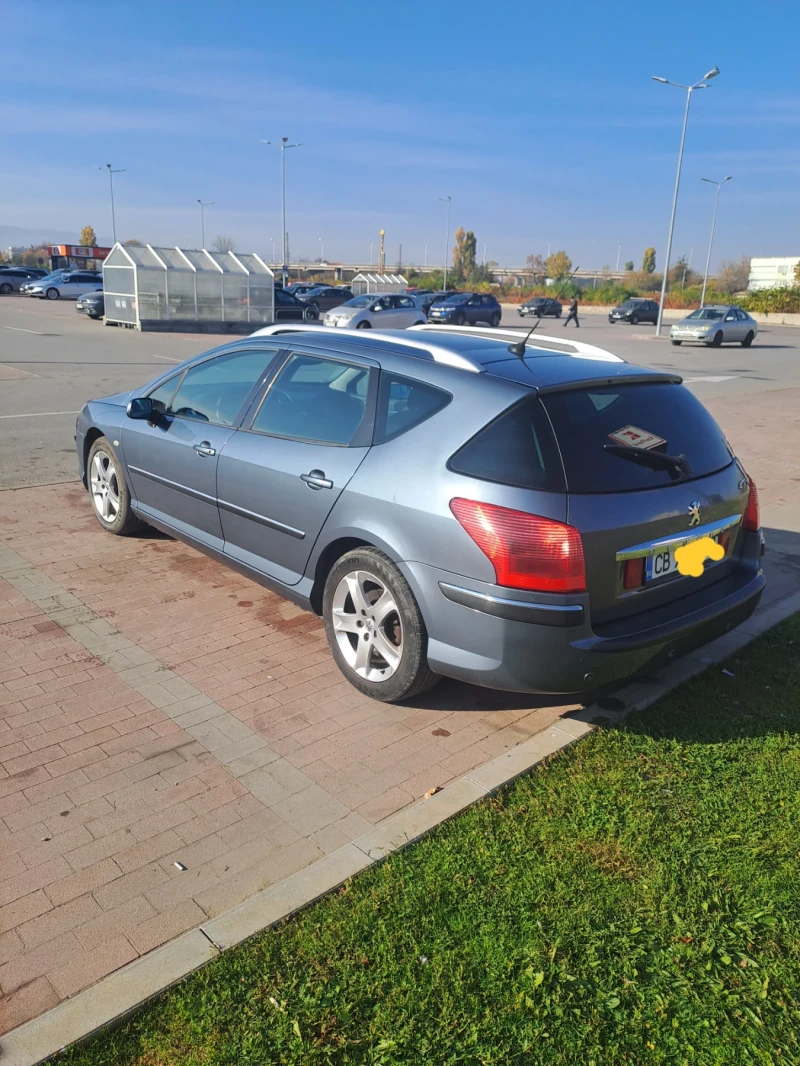 Peugeot 407 2.0 безин/газ!, снимка 5 - Автомобили и джипове - 47810042