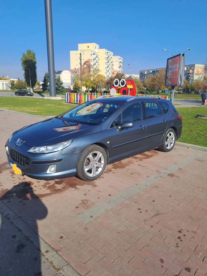 Peugeot 407 2.0 безин/газ!, снимка 6 - Автомобили и джипове - 47810042