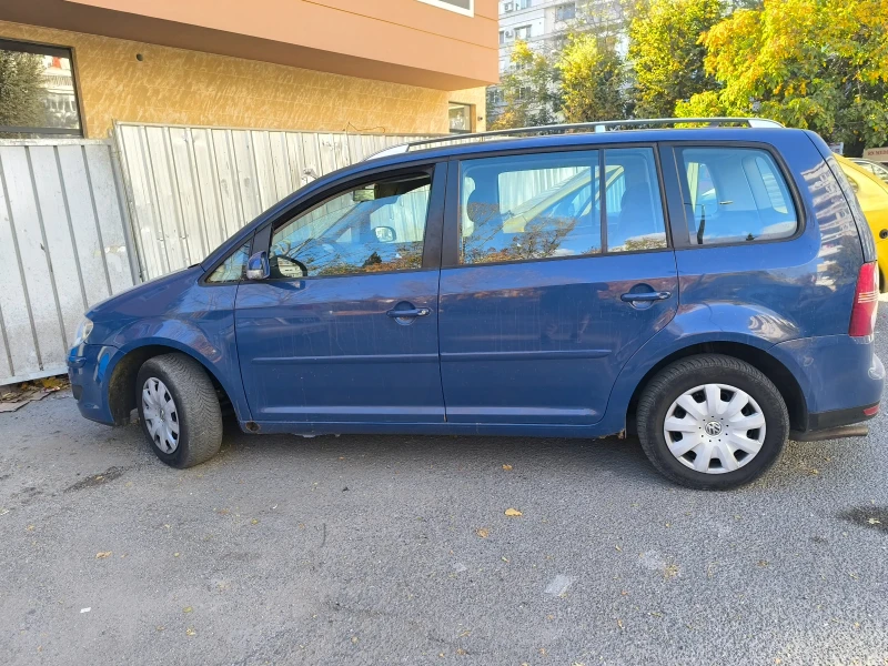 VW Touran 2, 0 ecofuel , снимка 2 - Автомобили и джипове - 47876336