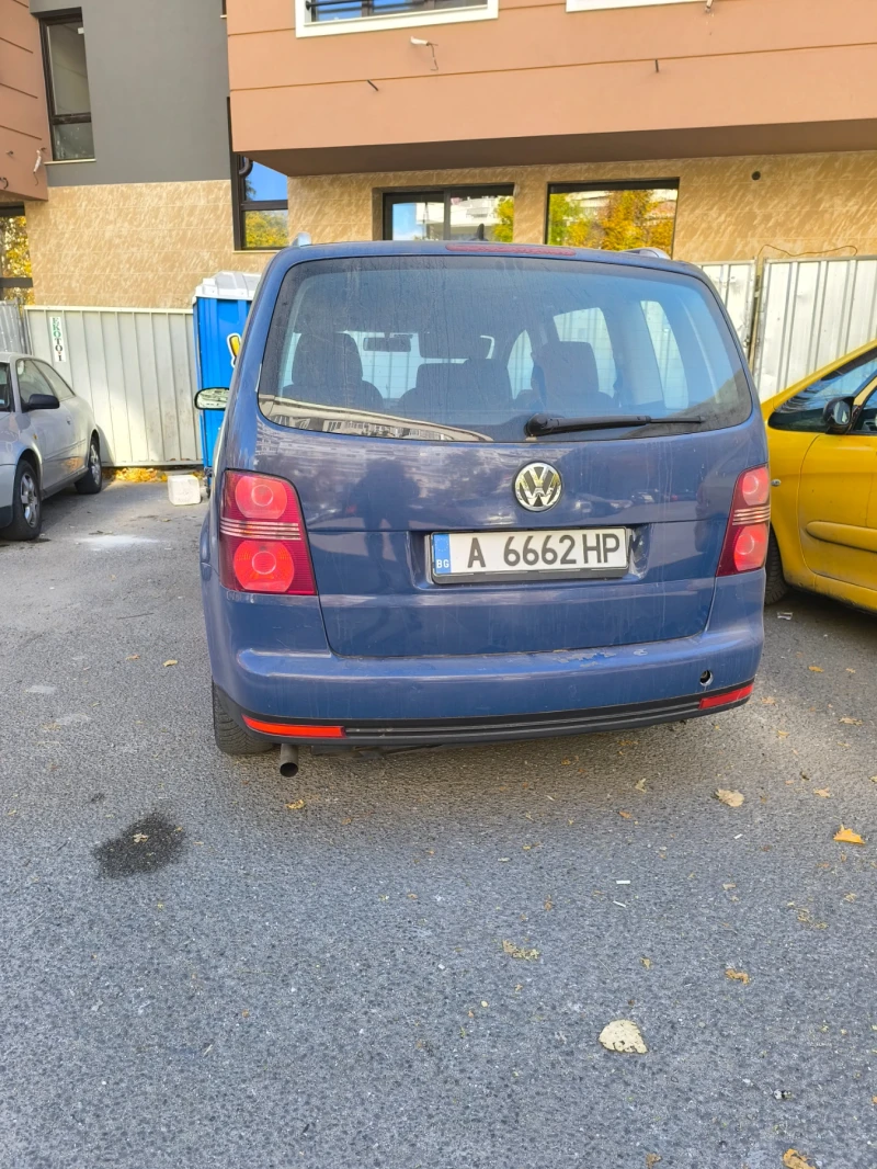 VW Touran 2, 0 ecofuel , снимка 3 - Автомобили и джипове - 47876336