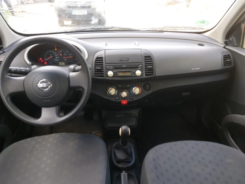 Nissan Micra 1.5 DCI/лети джанти 14/Фейс, снимка 14 - Автомобили и джипове - 48118042