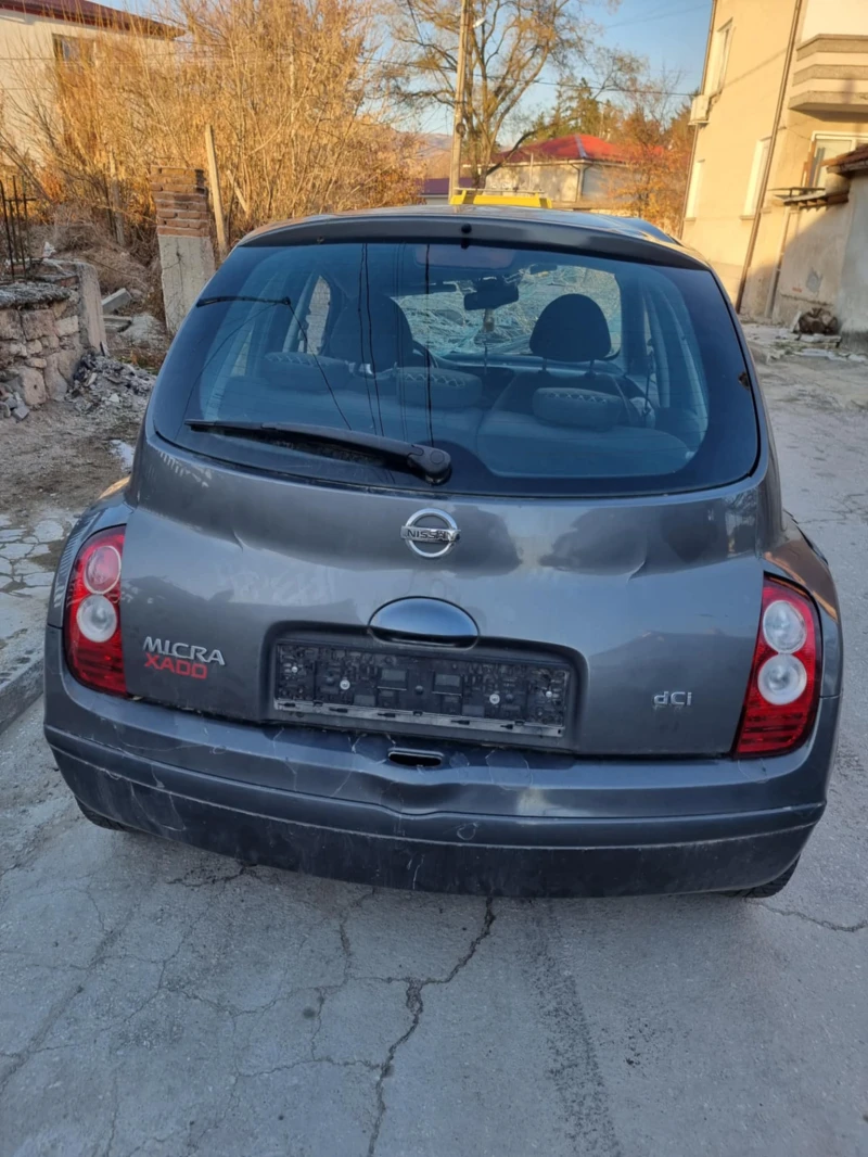 Nissan Micra 1.5 DCI/лети джанти 14/Фейс, снимка 8 - Автомобили и джипове - 48118042