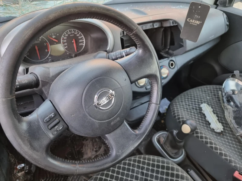 Nissan Micra 1.5 DCI/лети джанти 14/Фейс, снимка 7 - Автомобили и джипове - 48118042