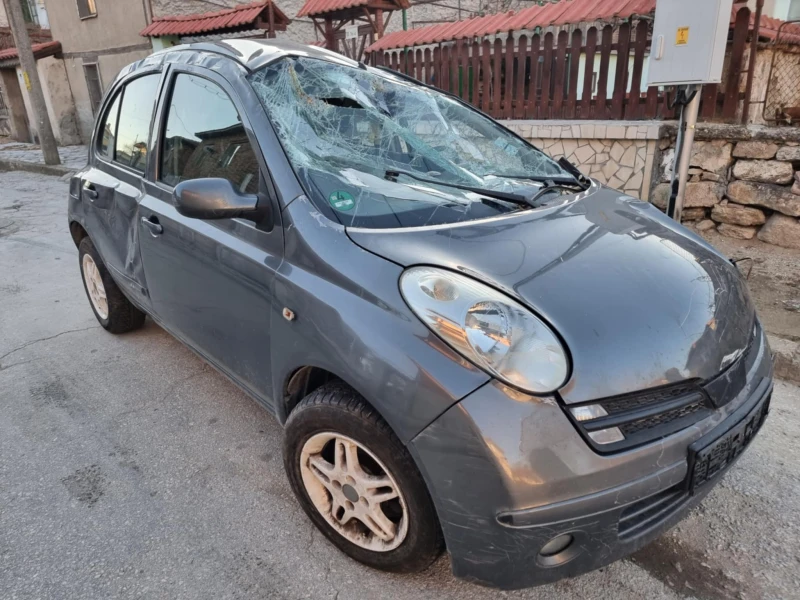 Nissan Micra 1.5 DCI/лети джанти 14/Фейс, снимка 1 - Автомобили и джипове - 48118042