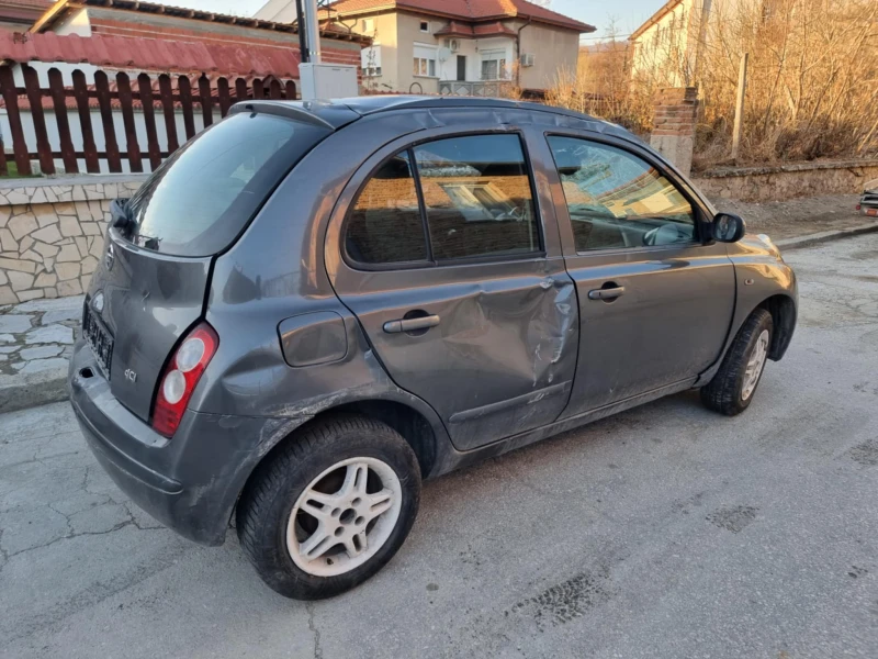 Nissan Micra 1.5 DCI/лети джанти 14/Фейс, снимка 5 - Автомобили и джипове - 48118042