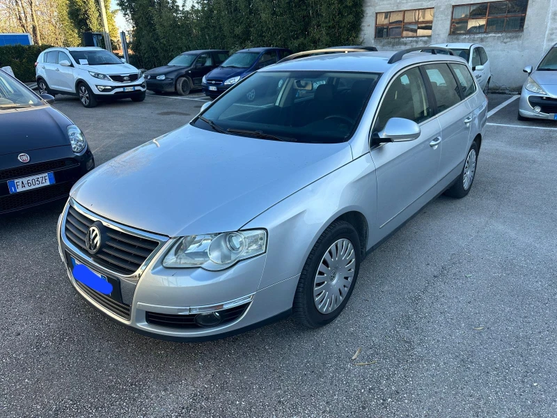 VW Passat 1.9 105к италия, снимка 1 - Автомобили и джипове - 48259823