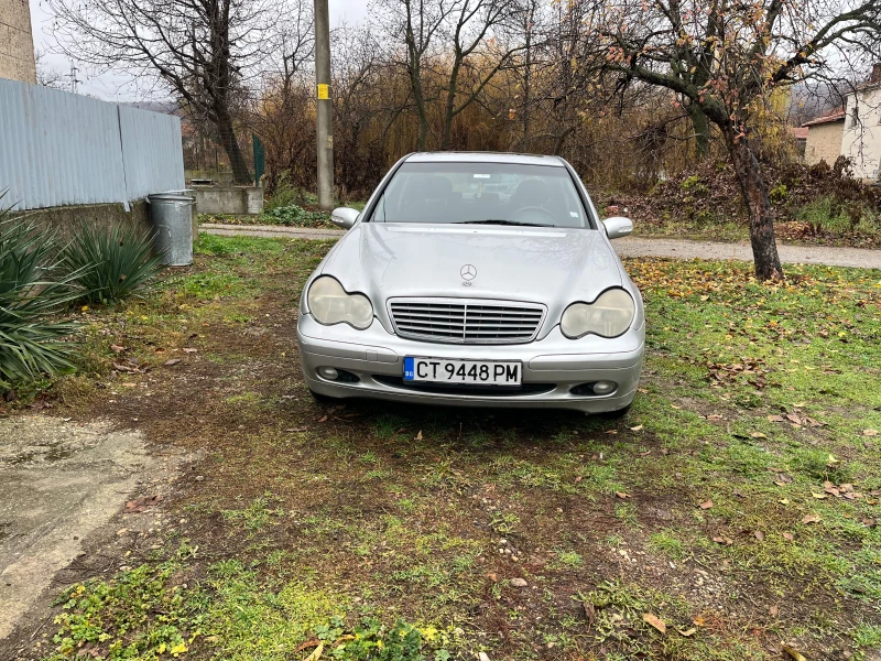 Mercedes-Benz C 200 c200 cdi, снимка 6 - Автомобили и джипове - 48265941