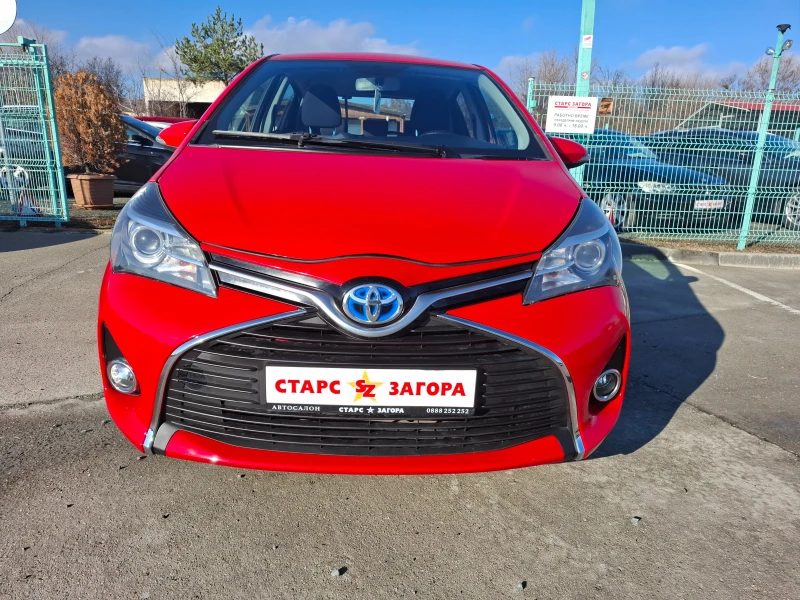 Toyota Yaris 1, 5i ХИБРИД Евро6 Италия , снимка 1 - Автомобили и джипове - 48281638