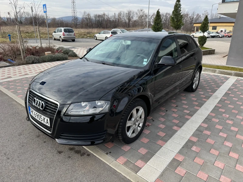 Audi A3 1.9 TDI 105 Facelift sportback, снимка 2 - Автомобили и джипове - 48344866