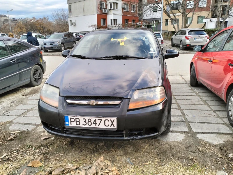 Chevrolet Kalos, снимка 5 - Автомобили и джипове - 48356621