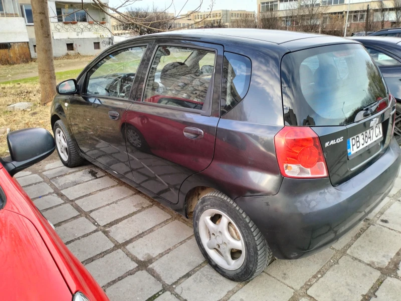 Chevrolet Kalos, снимка 4 - Автомобили и джипове - 48356621