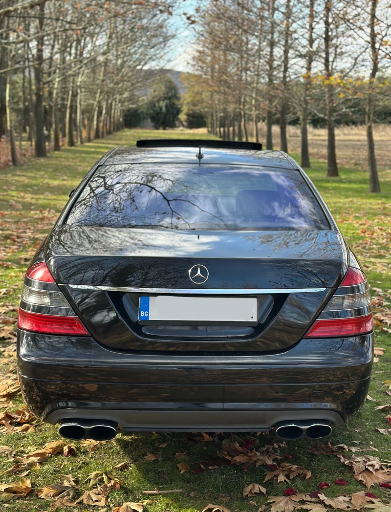 Mercedes-Benz S 420 Amg/full, снимка 3 - Автомобили и джипове - 48392286