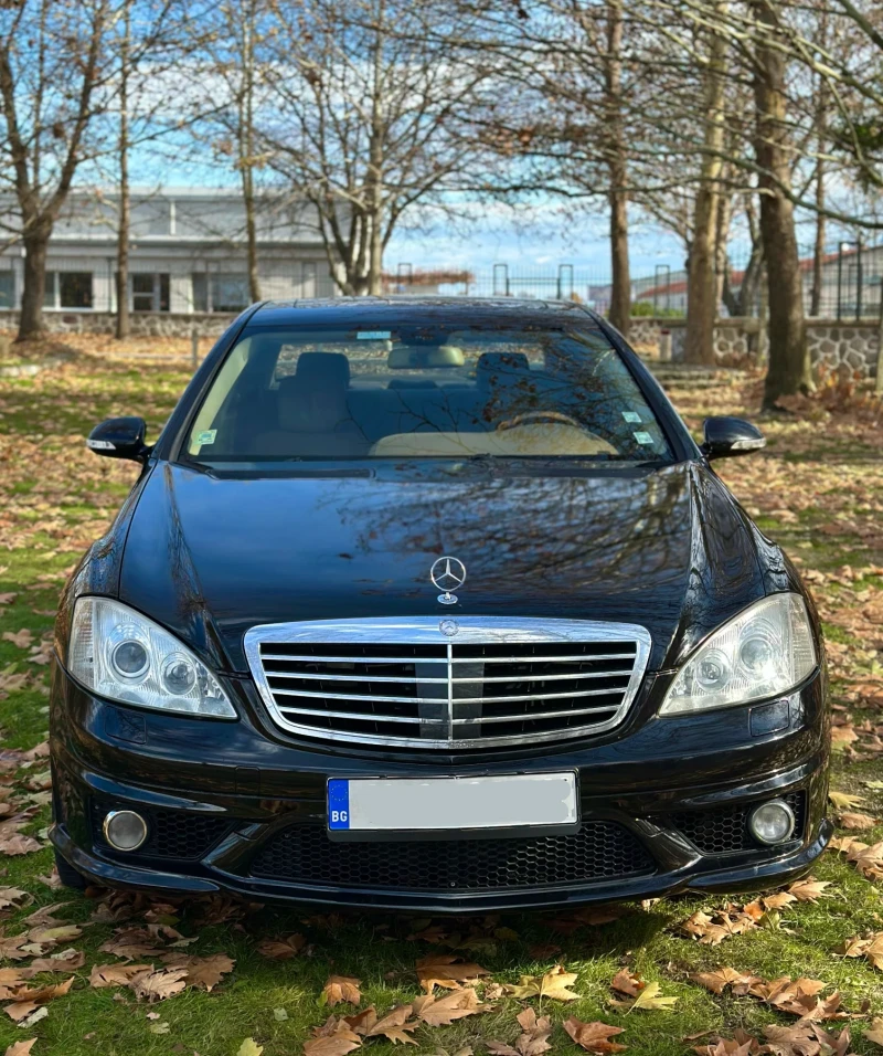 Mercedes-Benz S 420 Amg/full, снимка 1 - Автомобили и джипове - 48392286