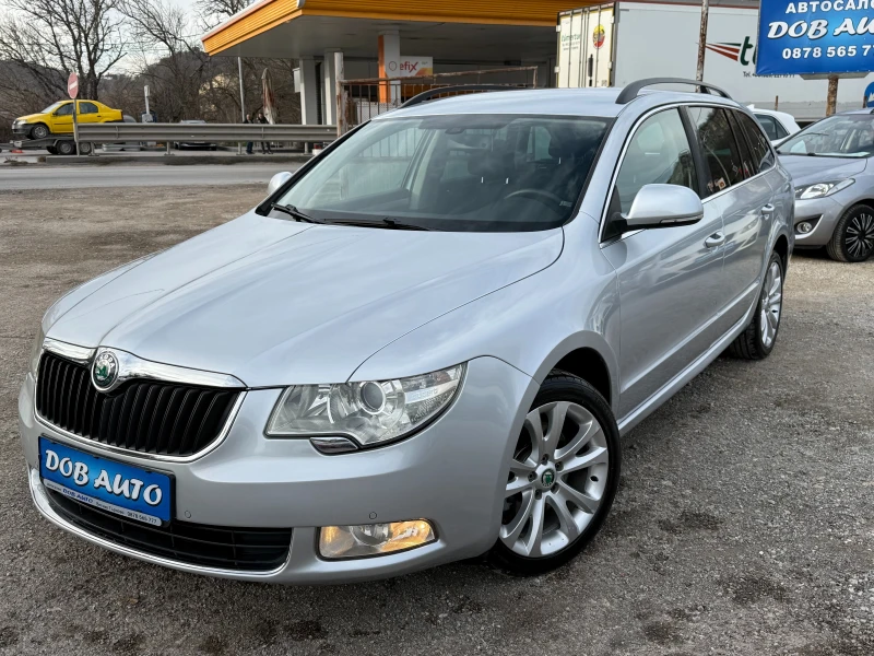 Skoda Superb 2.0TDI-2Gen;Avtomat;parktronik;klimatronik, снимка 1 - Автомобили и джипове - 48417917