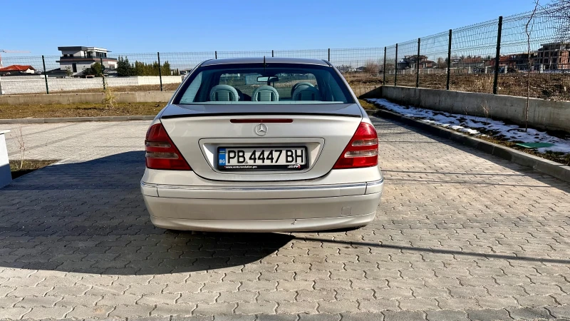 Mercedes-Benz C 200 C200 avantgarde automatic РЕАЛНИ КМ, снимка 5 - Автомобили и джипове - 48745914