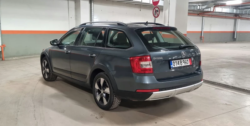 Skoda Octavia SCOUT 2.0TDI 184 4x4, снимка 2 - Автомобили и джипове - 48760161