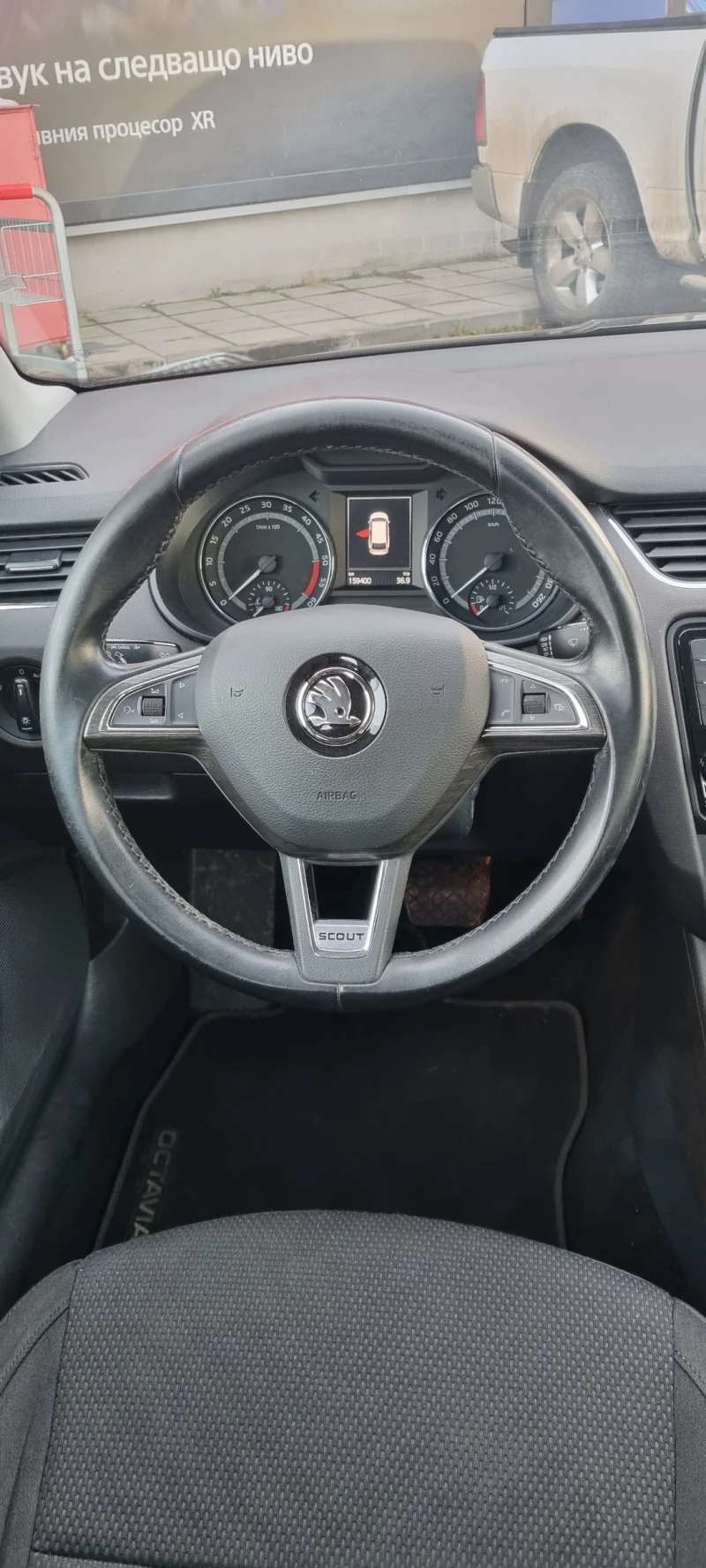 Skoda Octavia SCOUT 2.0TDI 184 4x4, снимка 10 - Автомобили и джипове - 48760161