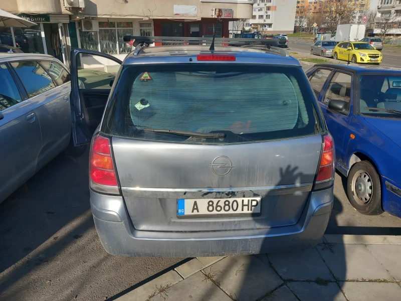 Opel Zafira B, снимка 7 - Автомобили и джипове - 48880072