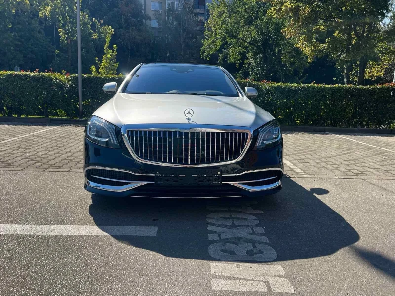 Mercedes-Benz S 600 S 650 Maybach, снимка 2 - Автомобили и джипове - 48950376