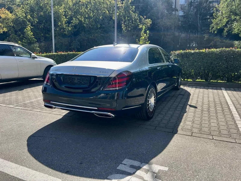 Mercedes-Benz S 600 S 650 Maybach, снимка 6 - Автомобили и джипове - 48950376