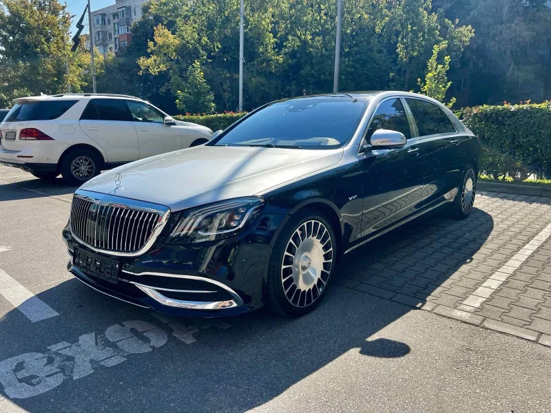 Mercedes-Benz S 600 S 650 Maybach, снимка 1 - Автомобили и джипове - 48950376