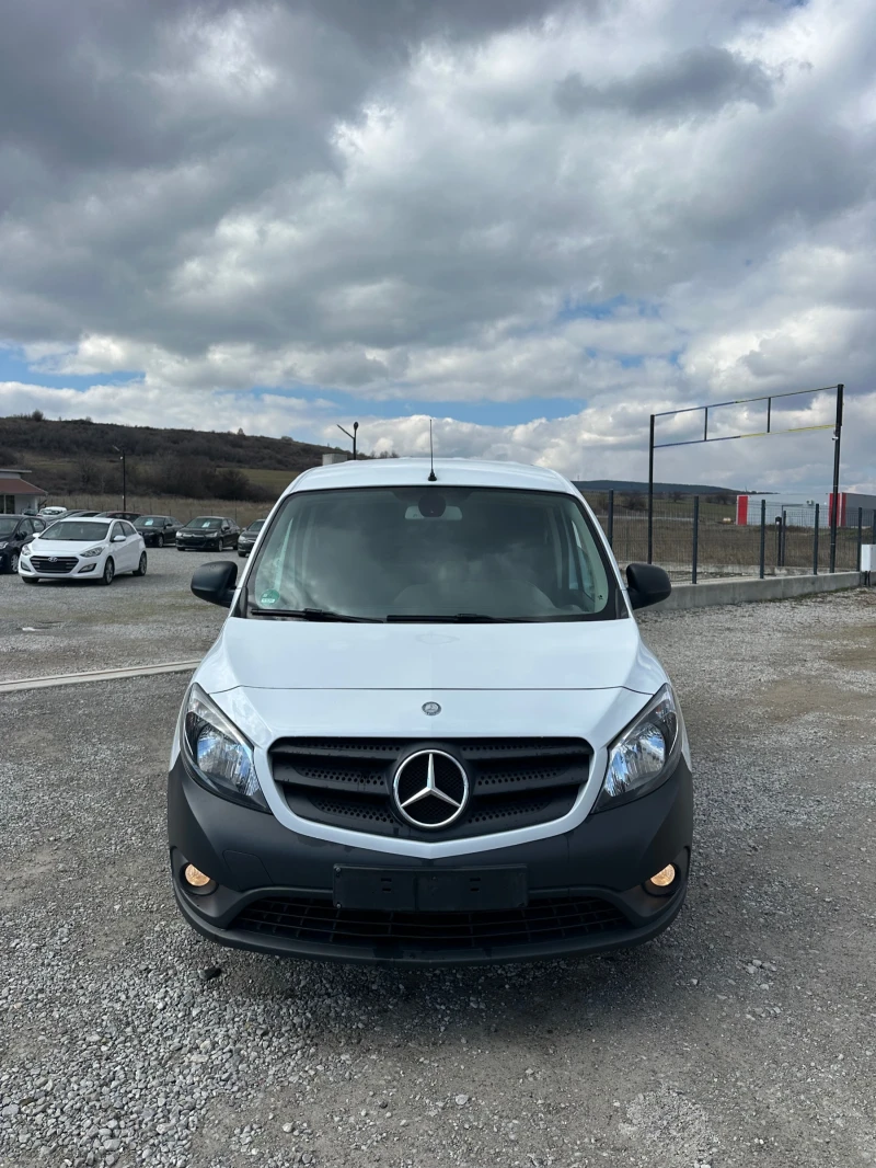 Mercedes-Benz Citan 111CDi MAXi NAVi CAMERA EURO 6 , снимка 2 - Автомобили и джипове - 49358719