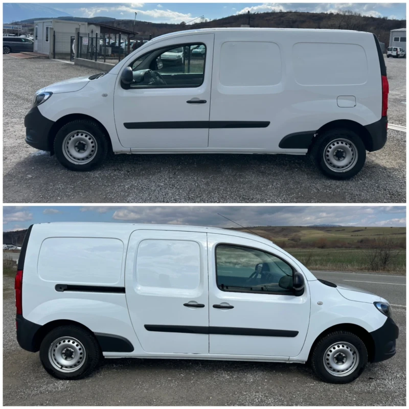 Mercedes-Benz Citan 111CDi MAXi NAVi CAMERA EURO 6 , снимка 4 - Автомобили и джипове - 49358719