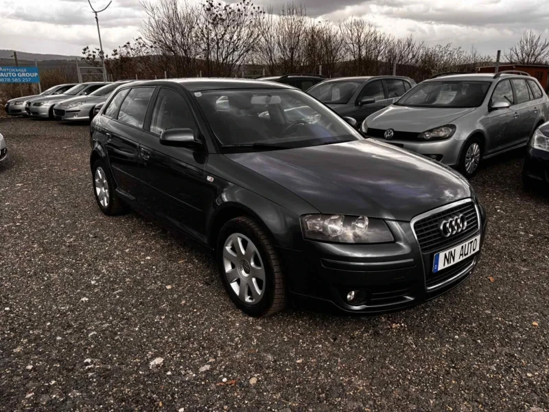 Audi A3 2.0TDI AUTOM, снимка 1 - Автомобили и джипове - 49520124