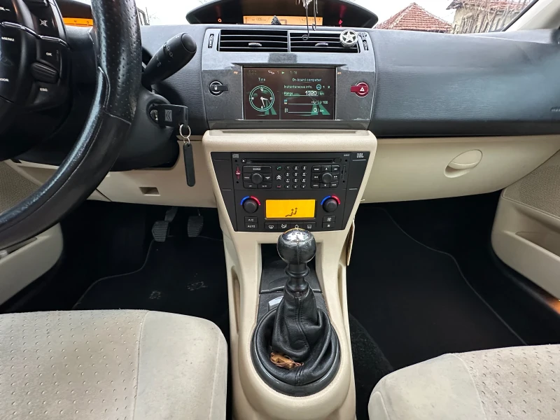 Citroen C4 2.0, HDI, 136 к.с, снимка 10 - Автомобили и джипове - 49588448