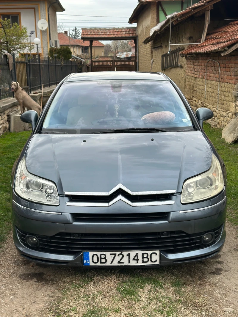 Citroen C4 2.0, HDI, 136 к.с, снимка 5 - Автомобили и джипове - 49588448