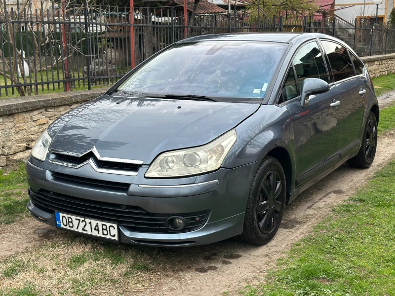 Citroen C4 2.0, HDI, 136 к.с, снимка 1 - Автомобили и джипове - 49588448